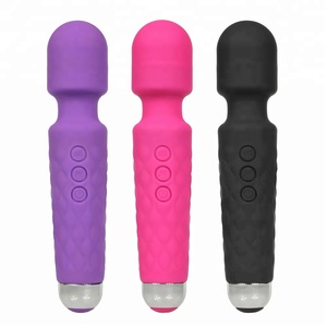 Vibrador de gran alcance para <span class=keywords><strong>la</strong></span> mujer Oral Clit masajeador Personal <span class=keywords><strong>varita</strong></span> mágica AV punto G masajeador - Product Image 1