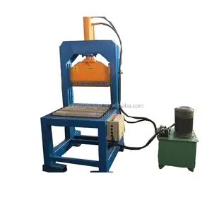 compound rubber cutting machine/auto feeding rubber cutting machine/ vertical rubber cutter xql 8