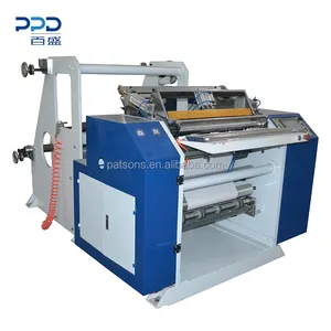High Quality 2Ply Carbonless 5.2kw Thermal Paper Roll Slitting Machine