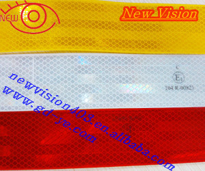 Alta capacidad contra-reflexivo y visualización 3M camión cinta reflectante - Product Image 2