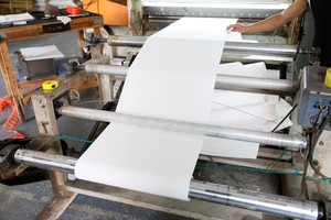 Fabricante de plástico de vinilo rollo de hoja de - Product Image 4