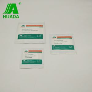 Gazlı bezlerden 10x10cm 12ply steril gazlı bez swablar resim - Product Image 6