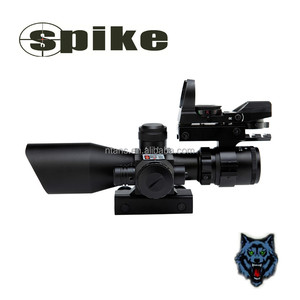 Spike Optics 2.5-10x40er phạm vi với Red Dot Sight HD101 Phạm vi chiếu sáng kép - Product Image 2