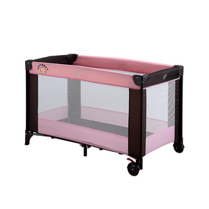 Por encargo barato al aire libre fácil plegable portátil <span class=keywords><strong>cuna</strong></span> <span class=keywords><strong>de</strong></span> <span class=keywords><strong>viaje</strong></span> bebé <span class=keywords><strong>cuna</strong></span> kids playpen - Product Image 1