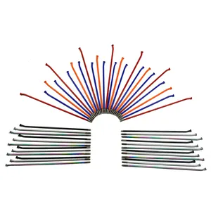 먼지 자전거 액세서리 스테인레스 스틸 8G 오토바이 스포크