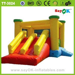 Durable Pvc bouncer. Baby pool bouncer slide inflatable bouncer - Product Image 1