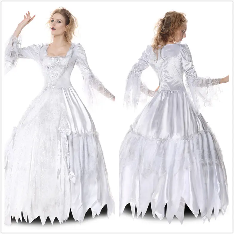 Halloween female ghostboy ghost bride zombie role playing dance ds costume