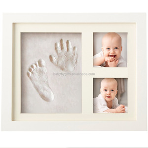 Nouveau ombre boîte cadres en gros bébé <span class=keywords><strong>empreinte</strong></span> de la main air sec mastic <span class=keywords><strong>pâte</strong></span> <span class=keywords><strong>à</strong></span> modeler kit - Product Image 3