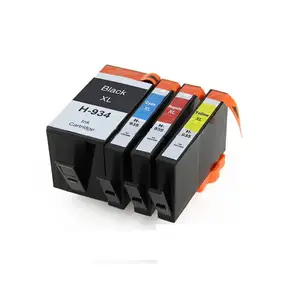 Compatibel Voor HP934 935 inktcartridge hp 934 XL 935XL voor Officejet pro 6230 6830 6835 6812 6815 6820 met chip volledige inkt