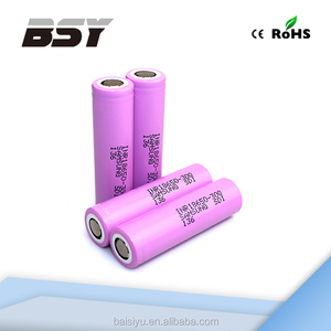 Rosadas Samsung 18650 <span class=keywords><strong>3</strong></span>.7 v 30Q li ion de la batería de Samsung INR18650 30Q 3000 mah batería para la bici eléctrica - Product Image 1
