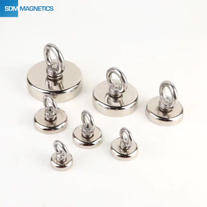 Imán de <span class=keywords><strong>pesca</strong></span> de fuerza de sujeción fuerte de 1200kg a la venta Kit de imán de doble cara de neodimio - Product Image 3