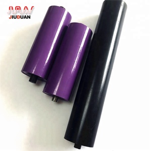 Q235 tabung pipa konveyor kembali Idler Roller Conveyor Roller 89mm * 1100mm - Product Image 6