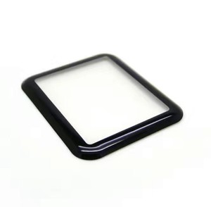 Noir 3D pleine couverture en verre trempé protecteur d'écran pour 40mm <span class=keywords><strong>44mm</strong></span> 38mm 42mm <span class=keywords><strong>Apple</strong></span> <span class=keywords><strong>watch</strong></span> 1 2 3 <span class=keywords><strong>4</strong></span> protecteur d'écran - Product Image 3