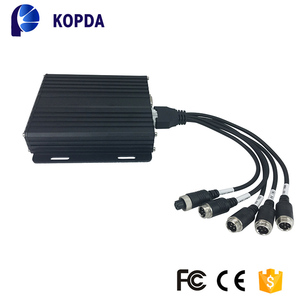 <span class=keywords><strong>Dvr</strong></span> mobile di registrazione della scheda di deviazione standard 4ch del registratore della macchina fotografica <span class=keywords><strong>dvr</strong></span> dell'automobile di gps 4g - Product Image 2
