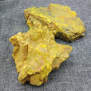 OrpimentとRealgarミネラルパラジェニッククリスタル標本 - Product Image 3