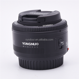 Yongnuo YN50MM เลนส์รูรับแสงกว้าง f/ 1.8เลนส์โฟกัสอัตโนมัติ YN 50มม. สำหรับกล้อง <span class=keywords><strong>Nikon</strong></span> DSLR <span class=keywords><strong>AF</strong></span>-<span class=keywords><strong>S</strong></span> 50มม. 1.8ก. - Product Image 4