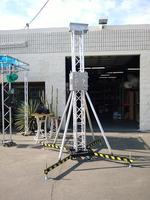 Tour de levage de ligne acoustique en aluminium pour extérieur