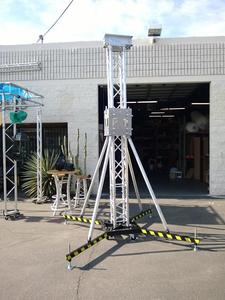 Ngoài Trời Nhôm <span class=keywords><strong>Line</strong></span> <span class=keywords><strong>Array</strong></span> Tháp Nâng Lên Giàn - Product Image 3