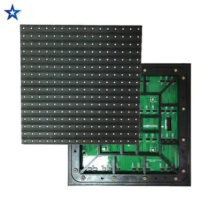 Grand écran d'affichage led pour l'extérieur, module d'écran led 3 en 1, mr16 SMD, 256x256mm