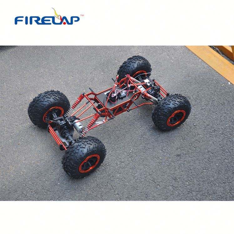 HSP RC Rock Crawler 1/8 - 4WD大型電子モンスタートラック 645mm