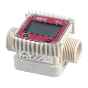 Aocheng medidor de fluxo bsp, medidor de fluxo digital eletrônico de 1 polegada, k24