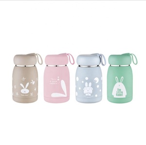 Logo personalizzato 320ml carino doppia parete in acciaio inox bottiglia di acqua fiaschetta per <span class=keywords><strong>bambini</strong></span> - Product Image 3