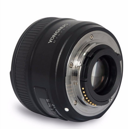 YONGNUO 35mm Lens YN35mm F2 Lens 1:2 AF / MF Wide-Angle Fixed/Prime Auto Focus Lens for Canon EF Mount Camera