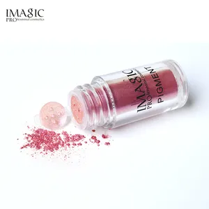 IMAGIC Lidschatten pigment gekonnt lose Puder Lippen schimmer Meerjungfrau Lidschatten