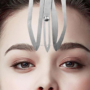 Righelli riutilizzabili per sopracciglia permanenti Microblading misura tatuaggio righello micrometro righelli - Product Image 2