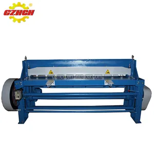 Electric guillotine, metal cutting machine, metal shearing machine