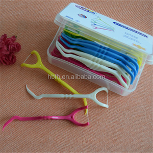 UHMWPE forma de Y selección de la seda dental floss mondadientes con mango largo - Product Image 6
