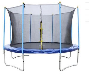 Nouveau Style de <span class=keywords><strong>Trampoline</strong></span> <span class=keywords><strong>moins</strong></span> <span class=keywords><strong>cher</strong></span> de 10 pieds avec filet de sécurité - Product Image 1