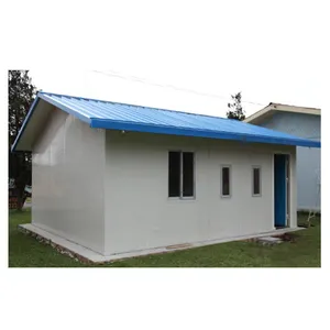 China pop hot sale prefabricated house prefab hotel design bungalow with high quality