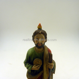 Estatua de San <span class=keywords><strong>Judas</strong></span>, Santo religioso, poliresina, producto nuevo - Product Image 6