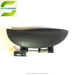 Poignée extérieure de porte de voiture NOIR SIGMA OEM Taille standard TW Origine 82650-02000 82650-02100 pour ATOS 97-02 - Product Image 1