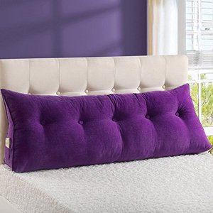Tempat Tidur Sofa Bantal Posisi Dukungan Sandaran Bantal Membaca Bantal - Product Image 3