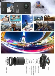 Không Thấm Nước <span class=keywords><strong>4K</strong></span> Wifi <span class=keywords><strong>Action</strong></span> <span class=keywords><strong>Camera</strong></span> Được Độc Đáo Fhd 1080P Sport Video <span class=keywords><strong>Camera</strong></span> - Product Image 5