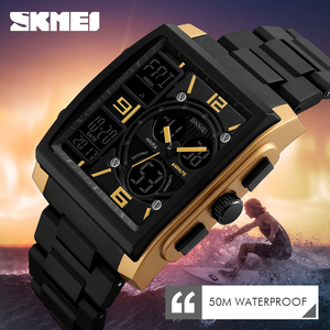 <span class=keywords><strong>SKMEI</strong></span> — montre bracelet pour hommes, double affichage, Quartz, mouvement numérique, étanche, horloge, Sport, <span class=keywords><strong>1274</strong></span> - Product Image 6