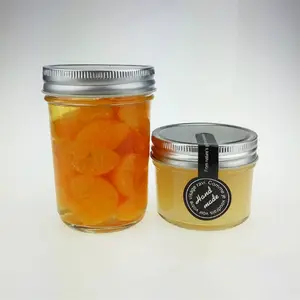 300 ml Glas Einmachglas Konserven Verpackung Glas für Marmelade Honig Glas