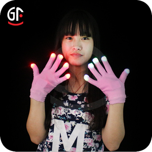 Magische produkt Weiße Handschuhe Glow In The Dark - Product Image 5