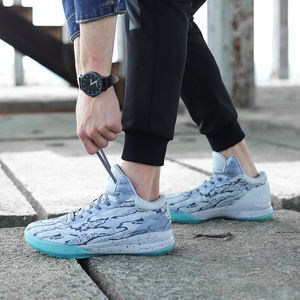 <span class=keywords><strong>Scarpe</strong></span> da basket di marca di alta qualità personalizzate in fabbrica <span class=keywords><strong>scarpe</strong></span> da basket da <span class=keywords><strong>uomo</strong></span> di marca originali lavorate a maglia a maglia di nuovo arrivo - Product Image 6