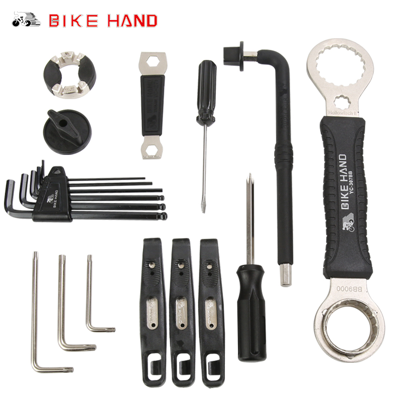 Bike Hand 18-in-1 Bicycle Repair Tool Kit Box Set