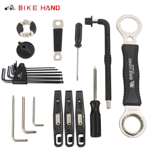 Kit d'outils de réparation de vélo BIKE HAND 18 en 1 avec clé à rayons en acier allié et tournevis hexagonaux - Product Image 5
