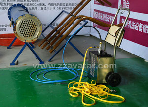 Mesin Pembersih Tabung Kondensor <span class=keywords><strong>Chiller</strong></span> Profesional Dual Shaft ACP-2A - Product Image 4