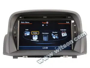 WITSON автомагнитолы автомобиля DVD Для FORD FIESTA 2011-2013 A8 автомобиль с платформой Чипсет S100