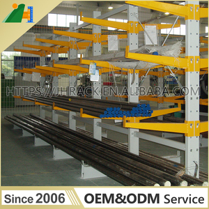 Longitud de gran tamaño almacén de carga de acero al aire libre uso de almacenamiento de estanterías cantilever - Product Image 3