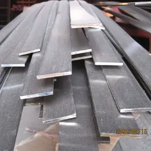 çinko kaplı yassı çelik çubuk galvanizli yassı çelik çubuk SS400 inşaat demir çubuklar