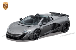 CSS kit wide body per McLaren MP4-12C <span class=keywords><strong>F</strong></span> A B corredi del corpo - Product Image 1