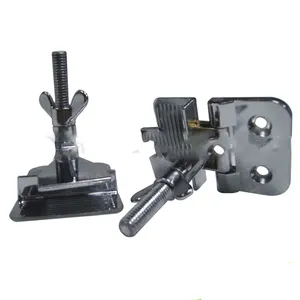 2 Piezas de Abrazadera de Bisagra de Mariposa para Marco de Pantalla para Serigrafía y Tornillos NO Incluidos - Product Image 1