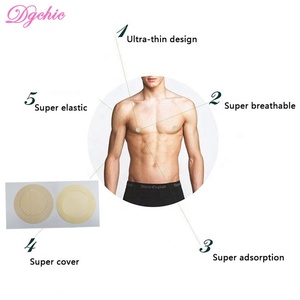 Stick on Bra Nipple Chafing Protector Couvre-mamelons jetables sexy pour hommes - Product Image 2